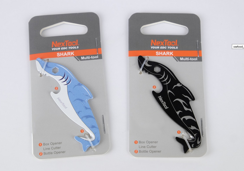 Мини-Мультитул NexTool EDC box cutter Shark KT5521Blue 45380 фото