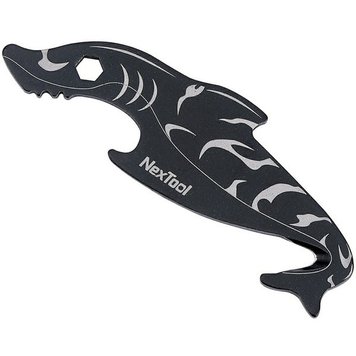 Мини-Мультитул NexTool EDC box cutter Shark KT5521Black 45381 фото