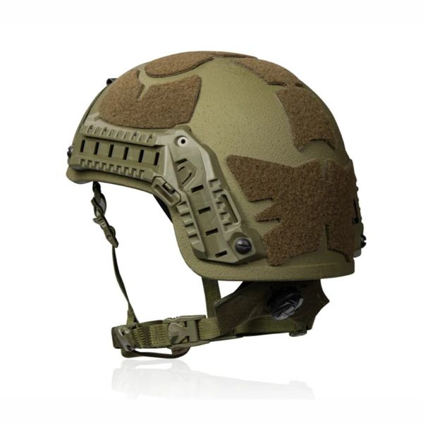 Шолом каска захисна FAST Sestan-Busch Helmet Olive 7002-M-(55-57 см) фото