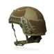 Шолом каска захисна FAST Sestan-Busch Helmet Olive 7002-M-(55-57 см) фото 2