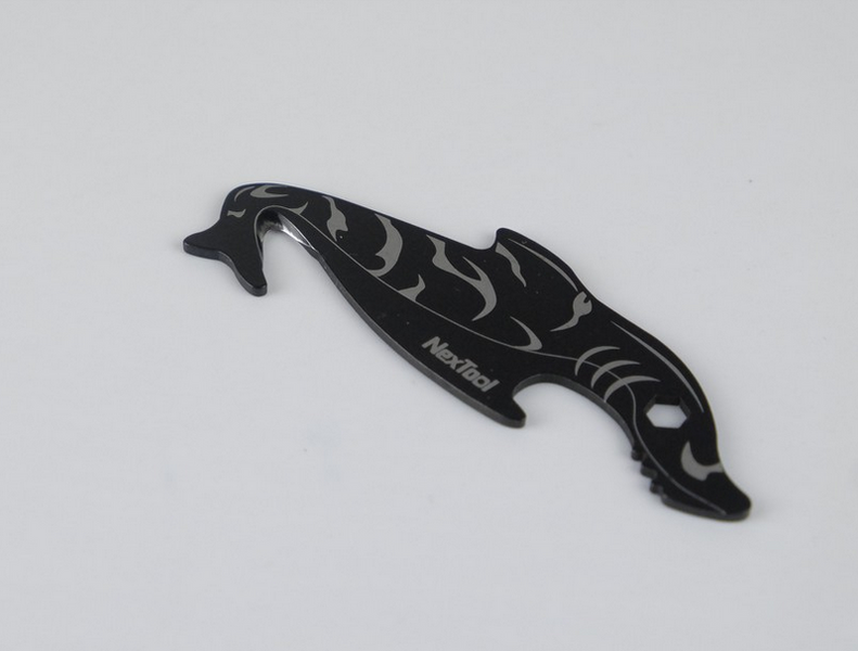 Мини-Мультитул NexTool EDC box cutter Shark KT5521Black 45381 фото