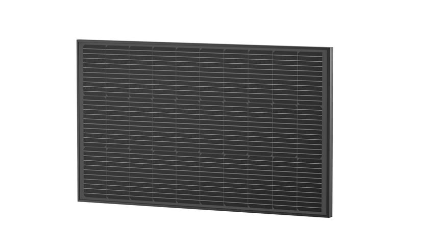 Набір сонячних панелей EcoFlow 2*100 Solar Panel Стаціонарні 812 фото