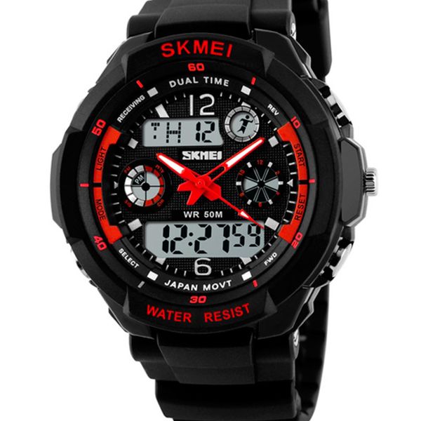 Skmei S-Shock Red 0931R 53500 фото