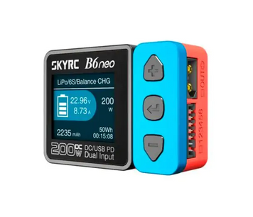 Зарядное устройство для FPV SkyRC B6 Neo 200 Вт USB PD Dual 19 фото