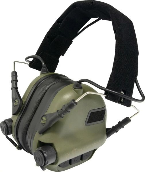 Активные шумоподавляющие наушники EARMOR M31 Olive с универсальным креплением 7038 фото