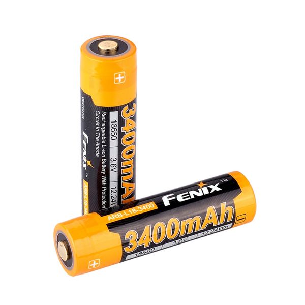 Аккумулятор 18650 Fenix (3400 mAh) 44162 фото