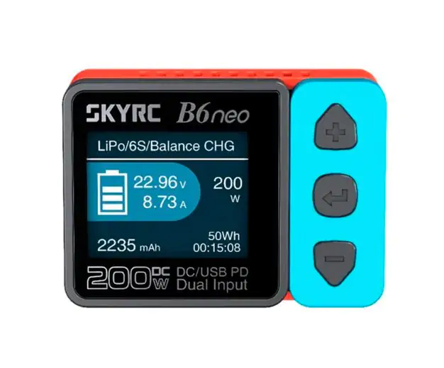 Зарядное устройство для FPV SkyRC B6 Neo 200 Вт USB PD Dual 19 фото