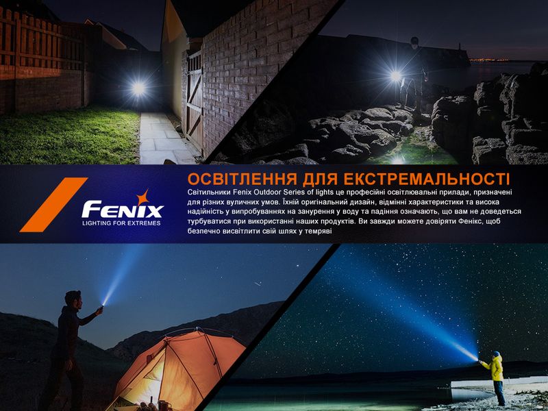 Фонарь ручной лазерный Fenix HT30R 59101 фото