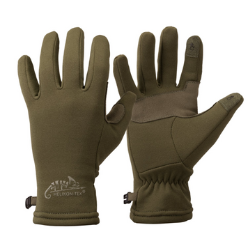 Перчатки для туризма Helikon-Tex Tracker Outback Gloves - Olive Green, размер S 67322 фото