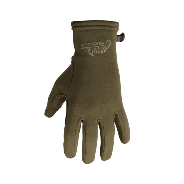 Перчатки для туризма Helikon-Tex Tracker Outback Gloves - Olive Green, размер S 67322 фото