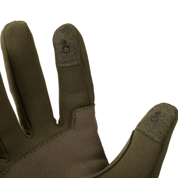 Рукавички для туризму Helikon-Tex Tracker Outback Gloves - Olive Green, розмір S 67322 фото