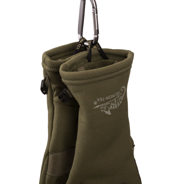 Перчатки для туризма Helikon-Tex Tracker Outback Gloves - Olive Green, размер S 67322 фото