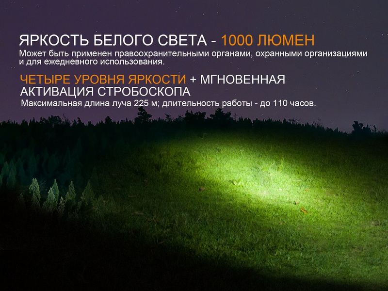 Ліхтар ручний Fenix TK25 UV Cree XP-G2 44531 фото