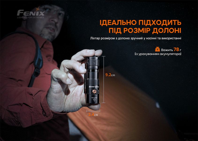 Фонарь ручной Fenix PD25R 59255 фото