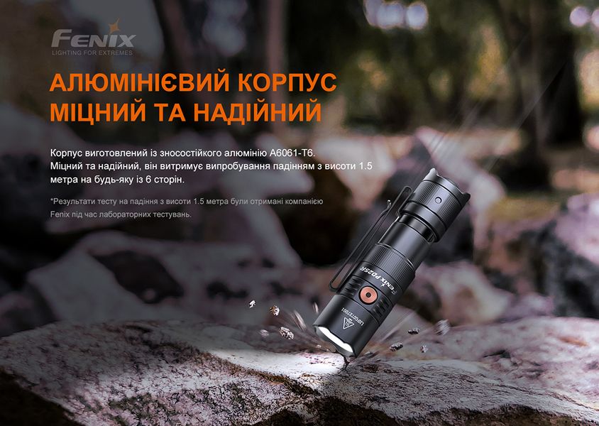 Ліхтар ручний Fenix PD25R 59255 фото