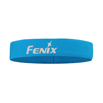 Повязка на голову Fenix AFH-10 голубая 46132 фото