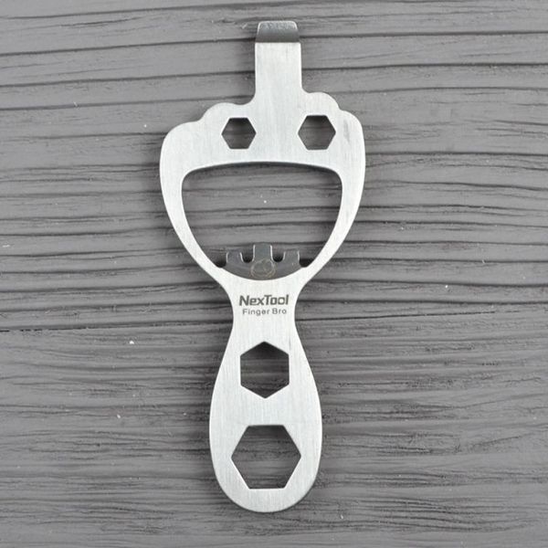 Міні-Мультитул NexTool BOTTLE OPENER Finger Bro KT5009B 45390 фото