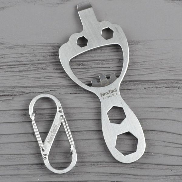 Міні-Мультитул NexTool BOTTLE OPENER Finger Bro KT5009B 45390 фото