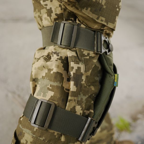 Наколінники USA Militex Cordura 1000D Хакі 1047 фото