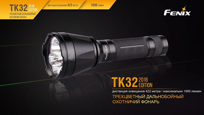 Ліхтар ручний Fenix TK32 2016 44980 фото