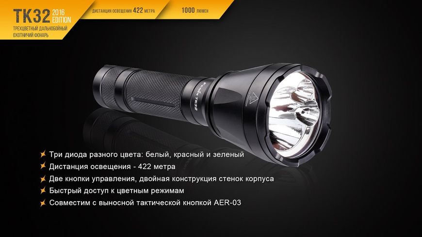 Ліхтар ручний Fenix TK32 2016 44980 фото