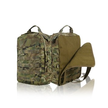 Швидкоз'ємний рюкзак MOLLE Militex cordura 1000D multicam 6036 фото