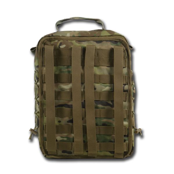 Быстросъемный рюкзак MOLLE Militex cordura 1000D multicam 6036 фото