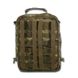 Швидкоз'ємний рюкзак MOLLE Militex cordura 1000D multicam 6036 фото 7