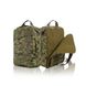 Швидкоз'ємний рюкзак MOLLE Militex cordura 1000D multicam 6036 фото 1