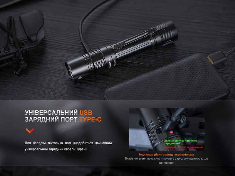 Фонарь ручной Fenix PD36R Pro 59257 фото