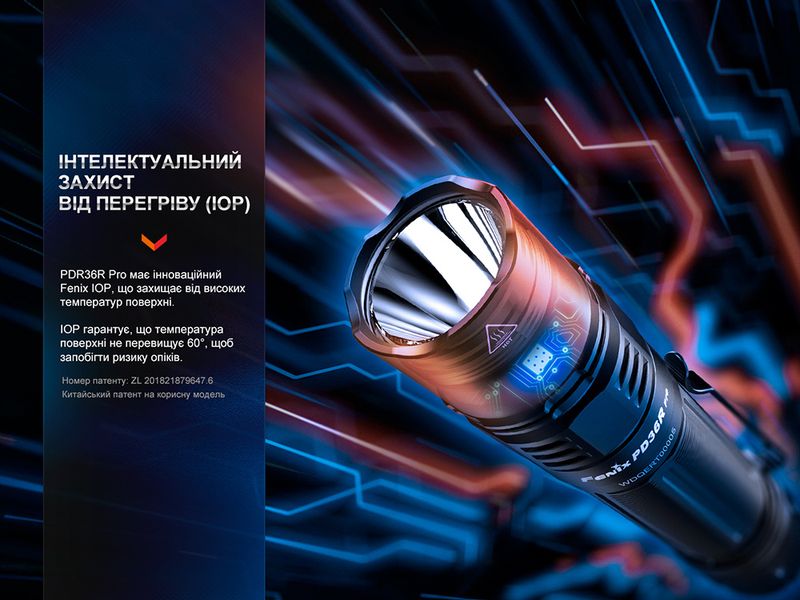 Фонарь ручной Fenix PD36R Pro 59257 фото