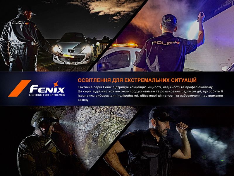 Фонарь ручной Fenix PD36R Pro 59257 фото