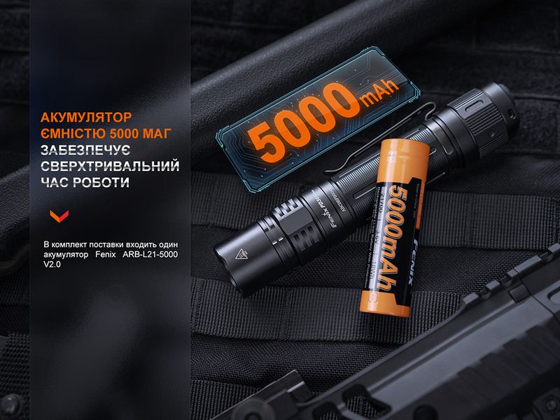 Фонарь ручной Fenix PD36R Pro 59257 фото