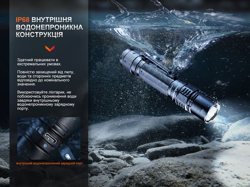 Фонарь ручной Fenix PD36R Pro 59257 фото