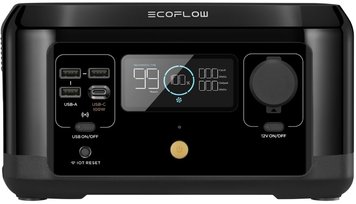 Зарядна станція EcoFlow RIVER mini (Wireless) (210 Вт·год) 712 фото