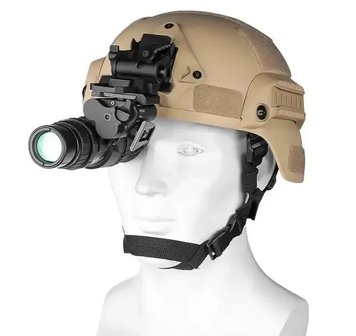 Прилад нічного бачення PVS-18A1 Night Vision із кріпленням FMA L4G24 на шолом 2132346131 фото