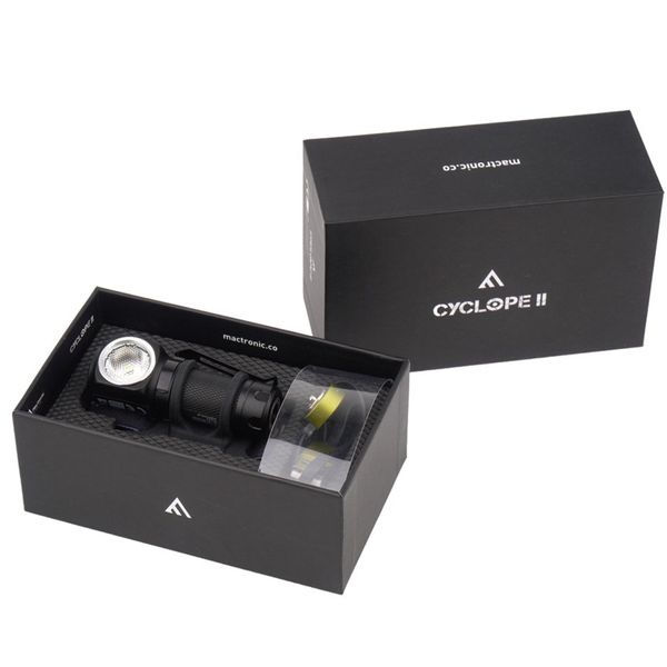 Фонарь налобный Mactronic Cyclope II (600 Lm) Magnetic USB Rechargeable (THL0131) DAS301721 фото