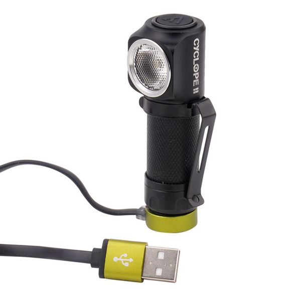 Ліхтар налобний Mactronic Cyclope II (600 Lm) Magnetic USB Rechargeable (THL0131) DAS301721 фото