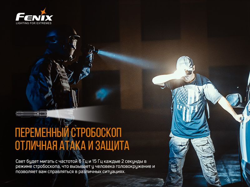 Фонарь ручной Fenix TK22UE 46207 фото