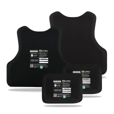 Комплект баллистической защиты MILITEX M | 2 класс | Спина, грудь, бока