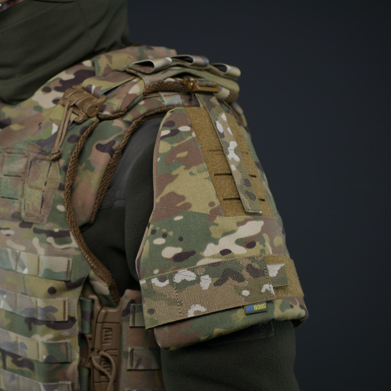 Защита плеч Kiborg (Мультикам, с 2 классом защиты Militex)