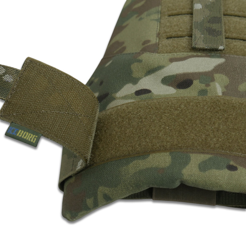 Защита плеч Kiborg (Мультикам, с 2 классом защиты Militex)