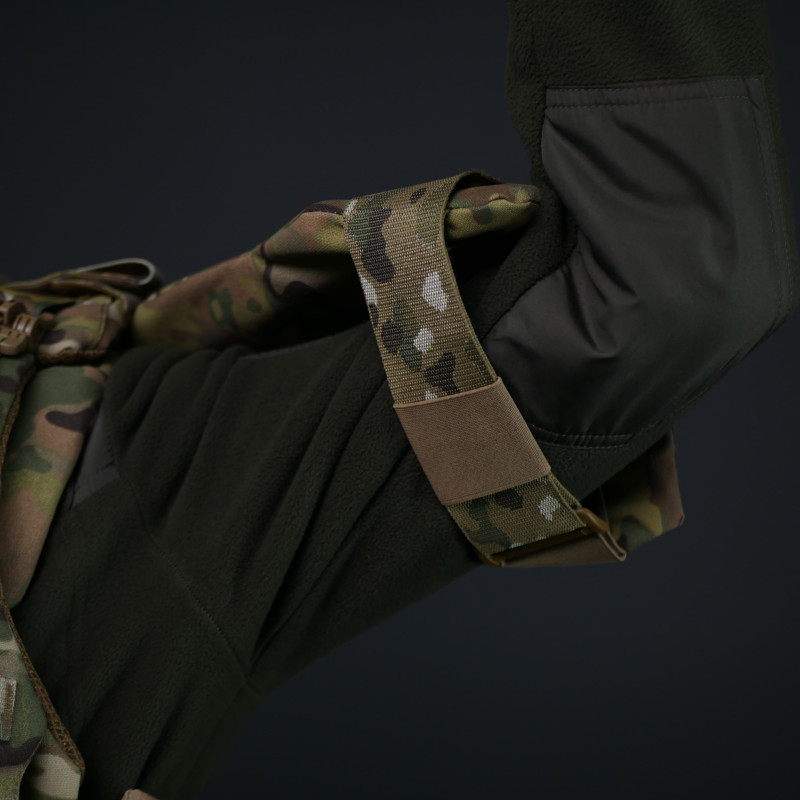 Защита плеч Kiborg (Мультикам, с 1 классом защиты Militex)