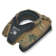 Захист шиї Kiborg (Мультикам, балістичний пакет 2 клас)