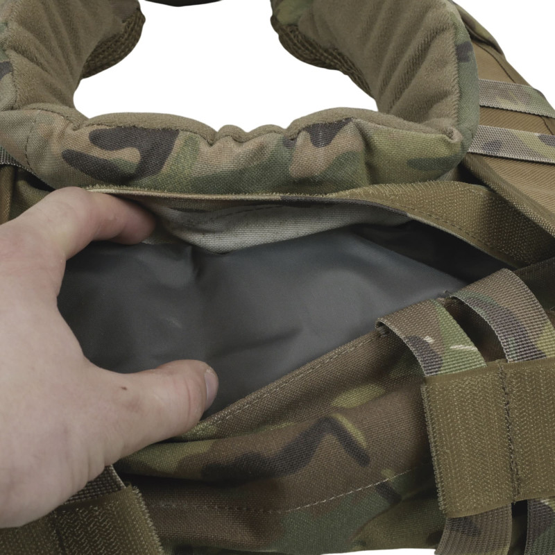 Защита шеи Kiborg (Мультикам, баллистический пакет 2 класс)