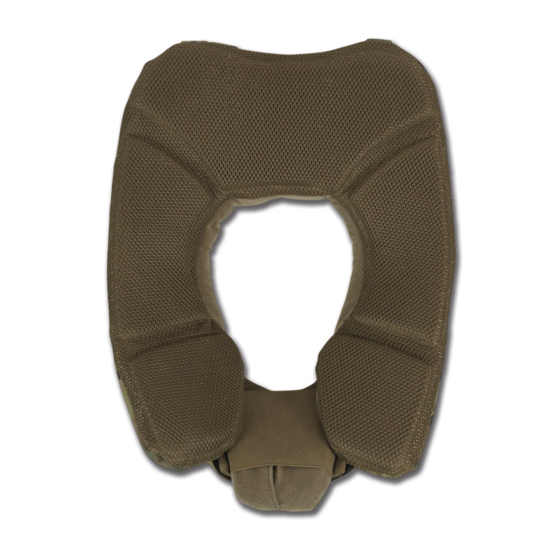 Защита шеи Kiborg (Мультикам, баллистический пакет 2 класс)