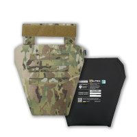 Баллистическая защита паха Militex (фартук, 2 класс, Cordura USA Мультикам)