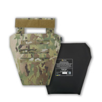 Балістичний захист паху Militex (фартух, 1 клас, Cordura USA Мультикам)