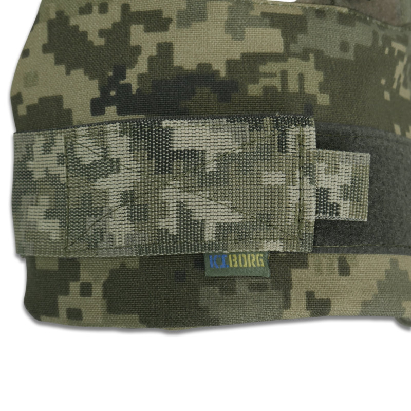 Защита плеч Kiborg (Пиксель, с 1 классом защиты Militex)