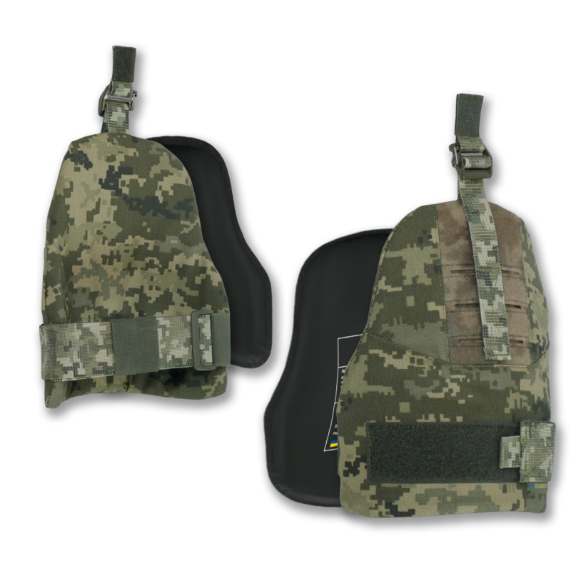 Защита плеч Kiborg (Пиксель, с 1 классом защиты Militex)